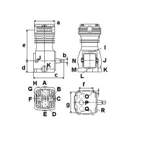 One-Cyl.Compressor 352Cc
