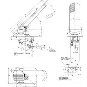 Treadle