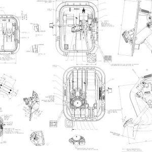 Pedal Unit Without Clutch