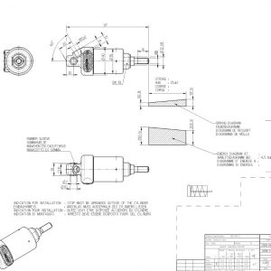 Piston Operating Cylinder