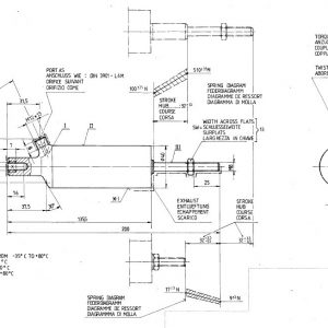 Piston Operating Cylinder