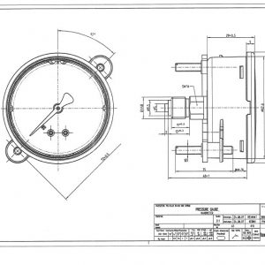 Pressure Gauge
