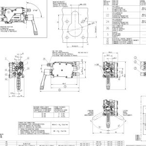 Trailer Air Suspension Control Valve