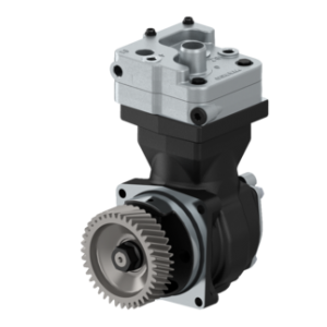 Single-Cylinder compressor, 352 cc, flange mounted