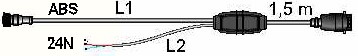 Supply Cable,Abs