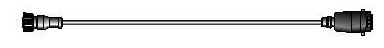 Vcsii Power Cable (Separate 0.3M)