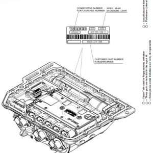 Repair Unit for Gearbox Actuator
