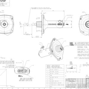 Slave Cylinder