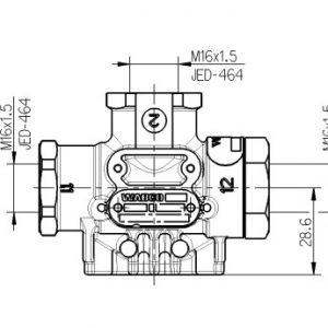 Two-Way Valve