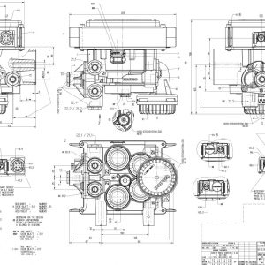 Ebs-Axle Modulator