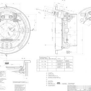 Drum Brake 360X170 Z-E