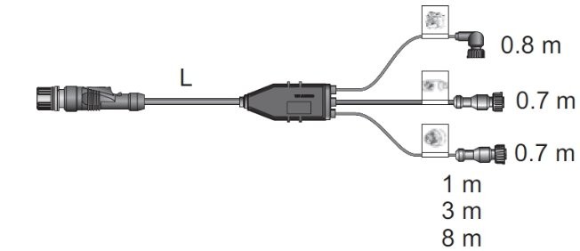 Cable With Socket