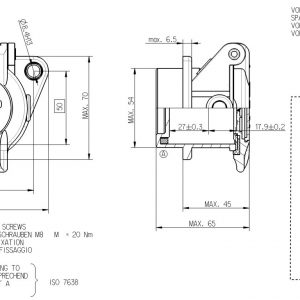Socket Abs/Ebs