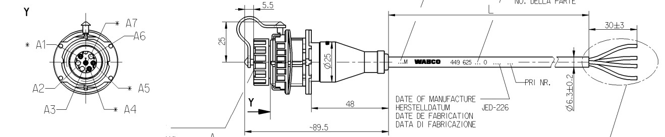 Diagnostic Cable