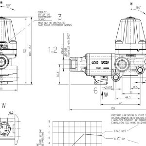 Pressure Limiting Unit