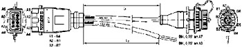 Y-Cable With Diagnostic