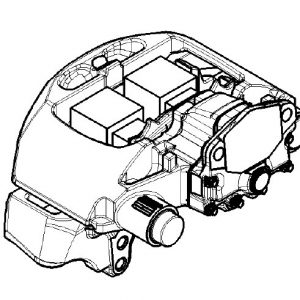 Disc Brake Pan 22