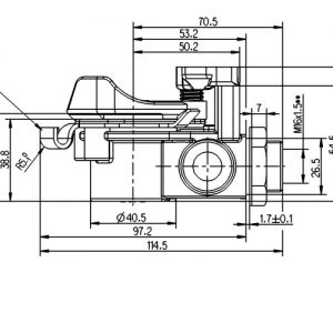 Coupling Head With Integrated Filter