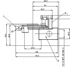 Straight Stud Coupling
