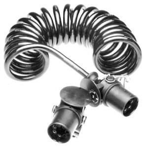 Coiled Cable