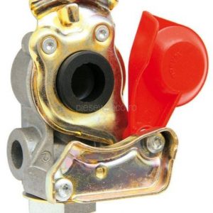 Red Coupling Head With Integrated Filter